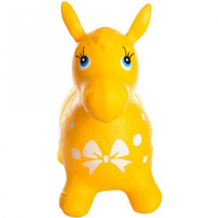 Стрибун Limo toy Стрибун-конячка yellow (MS 0372 yellow)