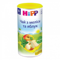 Дитячий чай HiPP з меліси та яблук, 200 г (9062300104407)
