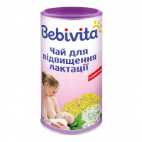 Дитячий чай Bebivita для підвищення лактації, 200 г (9007253103435)