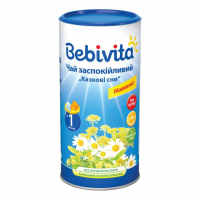 Дитячий чай Bebivita заспокійливий Солодкі сни, 200 г (9062300124337)