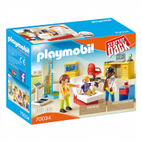 Конструктор Playmobil Starter Pack Педіатр (6336469)