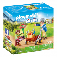 Конструктор Playmobil Бабуся з онуком (6336526)