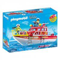Конструктор Playmobil Катер рятувальників (6336507)
