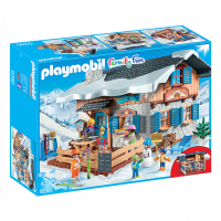 Конструктор Playmobil Лижна база (6333867)