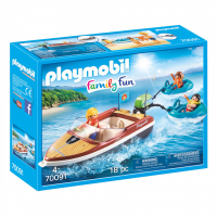 Конструктор Playmobil Моторний човен із пляшками (6336642)
