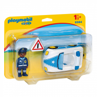 Конструктор Playmobil Поліцейська машина (6336439)