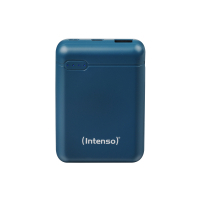 Батарея універсальна Intenso XS10000 10000mAh microUSB, USB-A, USB Type-C, Petrol (7313537)