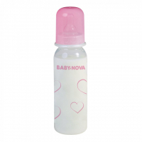 Пляшечка для годування Baby-Nova Rose 47004 250 мл (3960053)