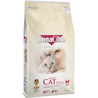 Сухий корм для кішок BonaCibo Adult Cat Chicken&Rice with Anchovy 5 кг (8694686405642)
