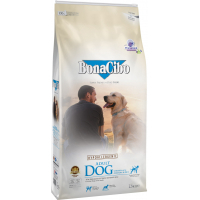Сухий корм для кішок BonaCibo Adult Dog Chicken&Rice with Anchovy 15 кг (8694686405765)