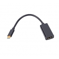 Перехідник USB-C to HDMI Viewcon (TE385)