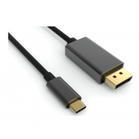 Перехідник USB-C to DisplayPort Viewcon (TE392)