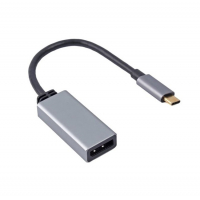 Перехідник USB-C to DisplayPort, USB 3.1 Viewcon (TE391)