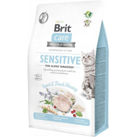 Сухий корм для кішок Brit Care Cat GF Insect 400 г (8595602554201)