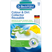 Серветки для прання Dr. Beckmann багаторазова пастка для кольору і бруду 1 шт. (4008455396613/4008455542713)