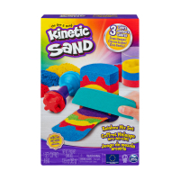 Набір для творчості Kinetic Sand Райдужний мікс 3 кольори 383 г (71474)