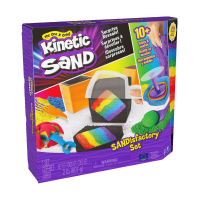 Набір для творчості Kinetic Sand Фабрика Sandisfactory 4 кольори 907 г (71603)