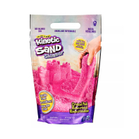 Набір для творчості Kinetic Sand Пісок Рожевий блиск 907 г (71489P)