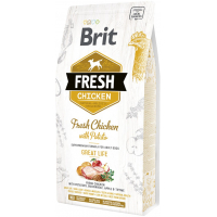 Сухий корм для собак Brit Fresh Chicken/Potato Adult 2.5 кг (8595602530748)