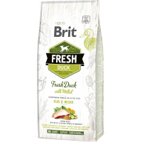 Сухий корм для собак Brit Fresh Duck/Millet Active Run and Work 12 кг (8595602530816)