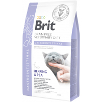 Сухий корм для кішок Brit GF VetDiets Cat Gastrointestinal 2 кг (8595602528424)