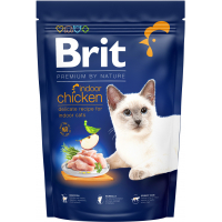 Сухий корм для кішок Brit Premium by Nature Cat Indoor 1.5 кг (8595602553143)
