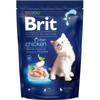 Сухий корм для кішок Brit Premium by Nature Cat Kitten 1.5 кг (8595602553112)