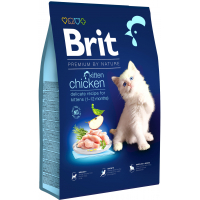 Сухий корм для кішок Brit Premium by Nature Cat Kitten 8 кг (8595602553198)