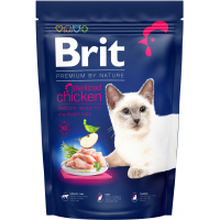 Сухий корм для кішок Brit Premium by Nature Cat Sterilised 1.5 кг (8595602553150)