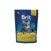 Сухий корм для кішок Brit Premium Cat Adult Salmon 1.5 кг (8595602513123)