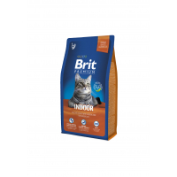 Сухий корм для кішок Brit Premium Cat Indoor 8 кг (8595602513253)