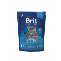 Сухий корм для кішок Brit Premium Adult Kitten 1.5 кг (8595602513048)