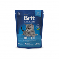 Сухий корм для кішок Brit Premium Adult Kitten 300 г (8595602513024)