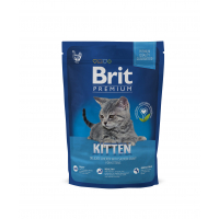 Сухий корм для кішок Brit Premium Adult Kitten 800 г (8595602513031)