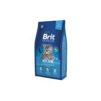 Сухий корм для кішок Brit Premium Adult Kitten 8 кг (8595602513055)