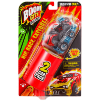 Ігровий набір Boom City Racers Машинки з пусковим пристроєм Boom Yah! 2 шт. (6631574)