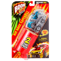 Ігровий набір Boom City Racers Машинки з пусковим пристроєм Fire It Up! 2 шт (6631573)