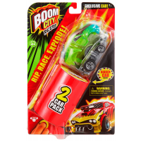 Ігровий набір Boom City Racers Машинки з пусковим пристроєм Hot Mamale! 2 шт (6631576)