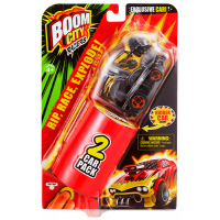 Ігровий набір Boom City Racers Машинки з пусковим пристроєм Roast'd! 2 шт (6631575)