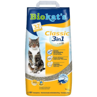 Наповнювач для туалету Biokat's CLASSIC (3 в 1) 10 л (4002064613307)