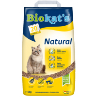 Наповнювач для туалету Biokat's NATURAL NEW 5 кг (4002064617251)