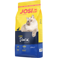 Сухий корм для кішок Josera JosiCat Crispy Duck 650 г (4032254753377)