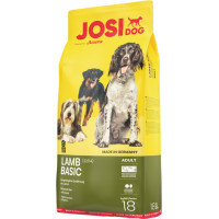 Сухий корм для собак Josera JosiDog Lamb Basic 18 кг (4032254745679)