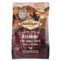 Сухий корм для кішок Carnilove Cat Energy and Outdoor 2 кг (8595602512256)