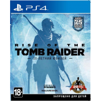 Гра Sony Rise of the Tomb Raider 20 Year Celebration Edition [Blu-Ray (234567582)