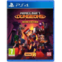 Гра Sony Minecraft Dungeons: Hero Edition [Blu-Ray диск] (MDHEPS4)