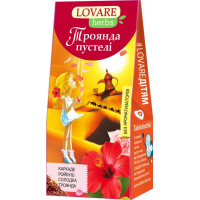 Чай Lovare Herbs Троянда пустелі 20 шт (816829)