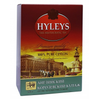 Чай Hyleys English Royal Blend 100 г (3175)
