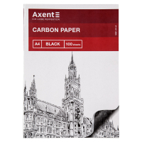 Папір копіювальний Axent A4 100 аркушів, чорний (3301-01-A)