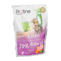 Сухий корм для кішок Profine Cat Kitten з куркою і рисом 300 г (8595602517633)